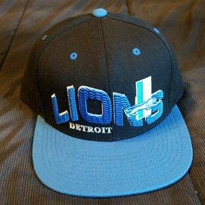 Detroit Lions Snapback
